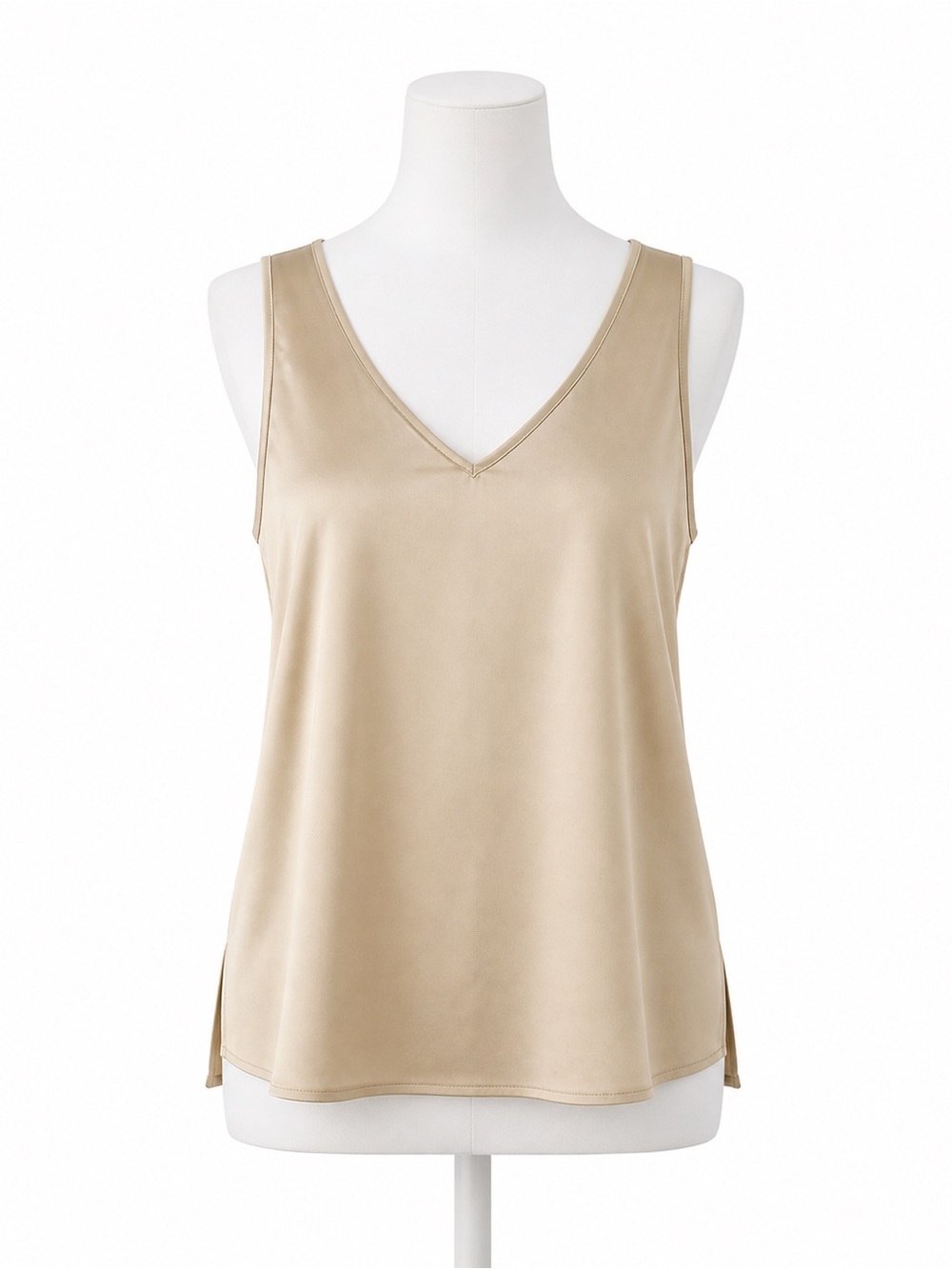 Nicole Miller Beige‎ Tank Top